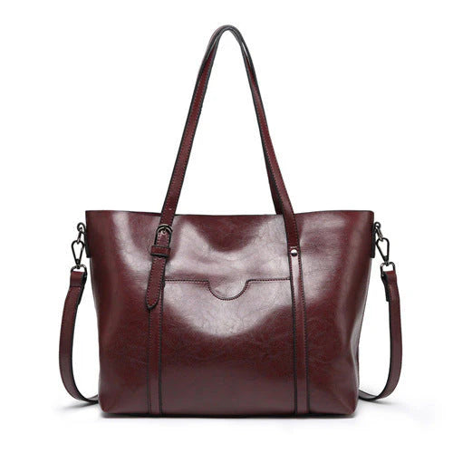 Elara | Romslig crossbody-veske for hverdagen