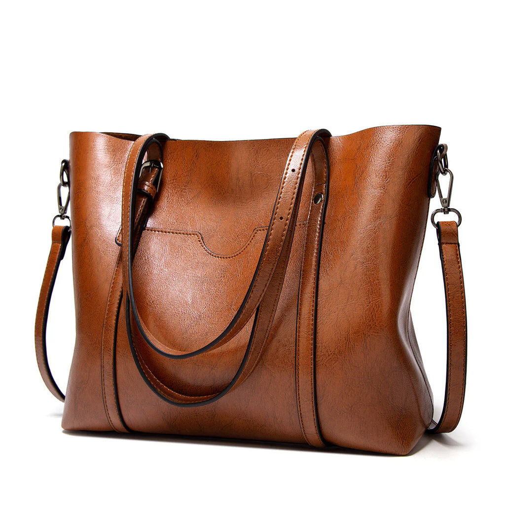 Elara | Romslig crossbody-veske for hverdagen