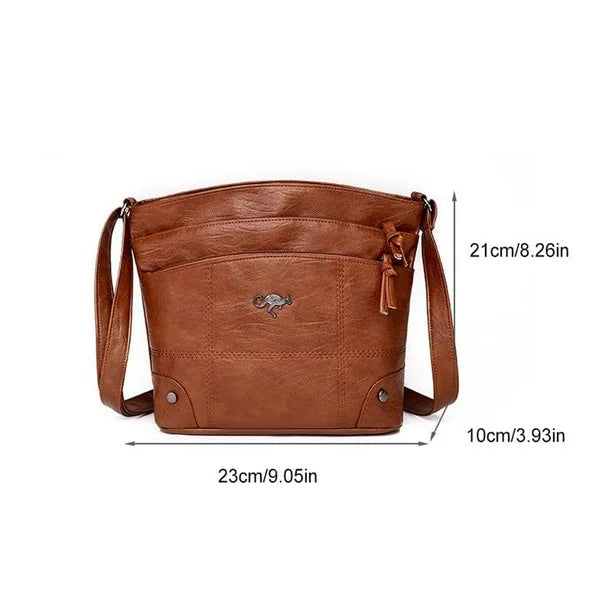 Selina | Elegant crossbody-veske med flere lommer