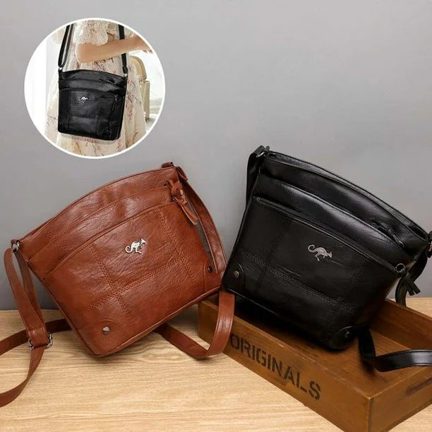 Selina | Elegant crossbody-veske med flere lommer
