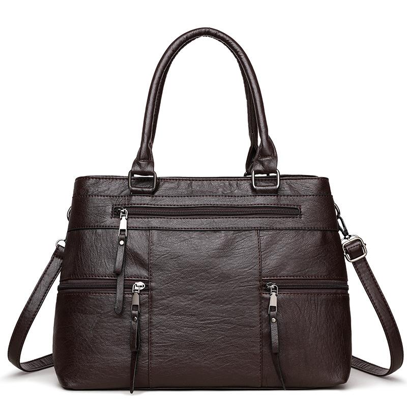 Aurora | Elegant toteveske i skinn