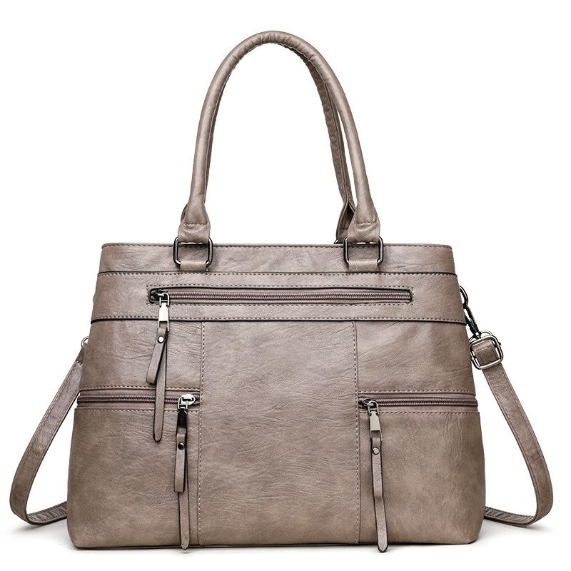 Aurora | Elegant toteveske i skinn