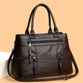 Aurora | Elegant toteveske i skinn