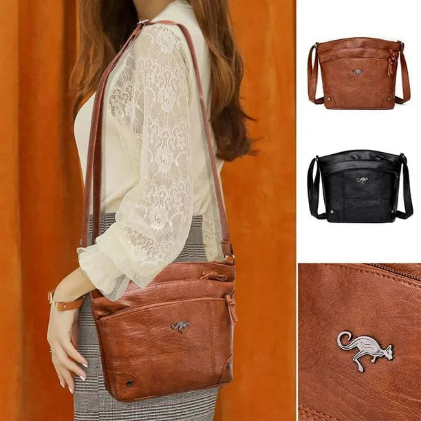 Selina | Elegant crossbody-veske med flere lommer